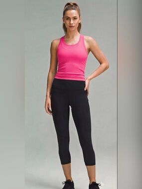 Capri Black One Step Ahead Leggings